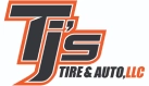 TJ's Logo 350 TJs Tire and Auto new tires car repair service Unity Wisconsin