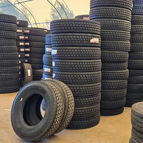 Semi Tires 350 TJs Tire and Auto new tires car repair service Unity Wisconsin
