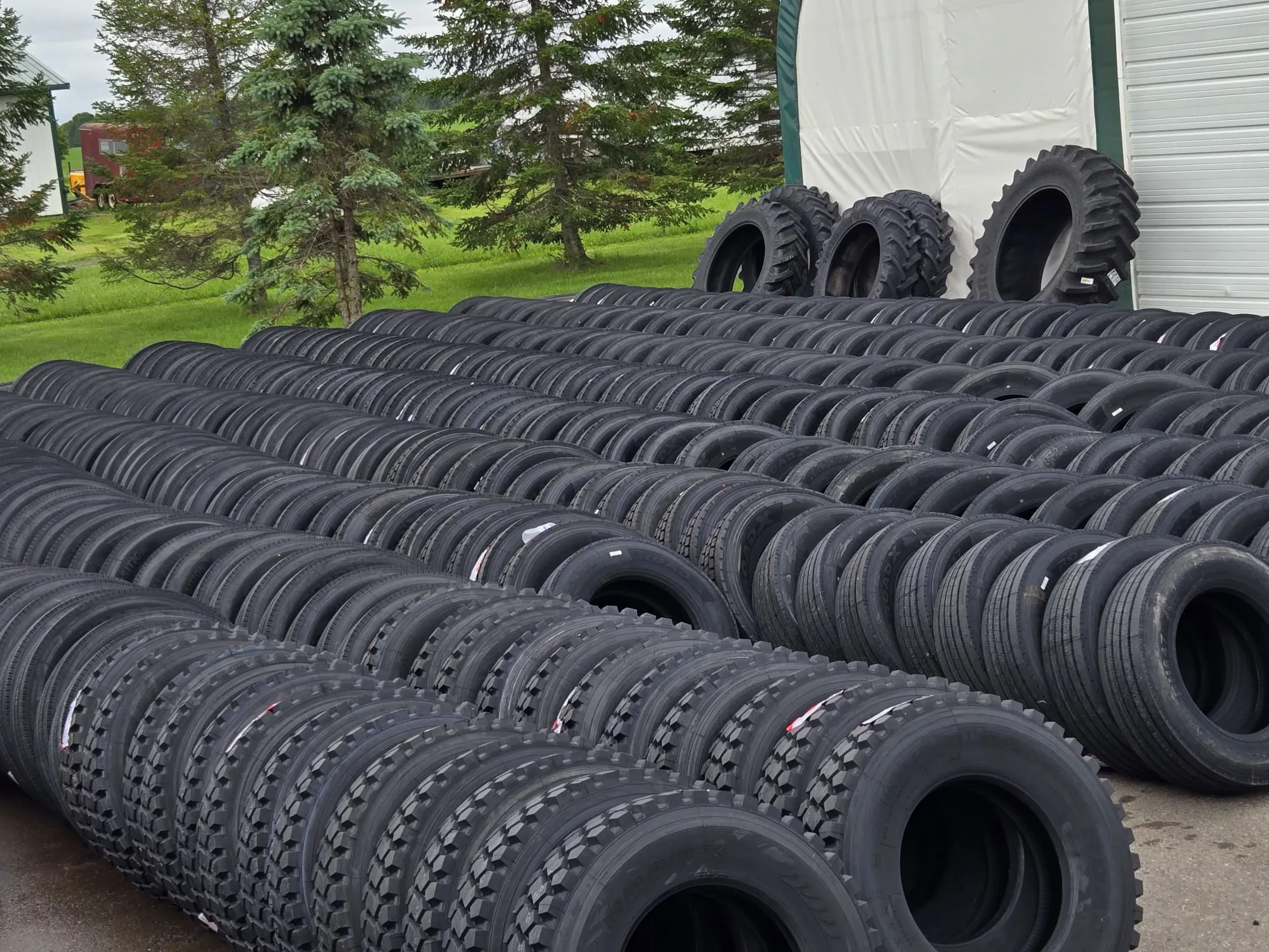 Commercial Tires 350 TJs Tire and Auto new tires car repair service Unity Wisconsin