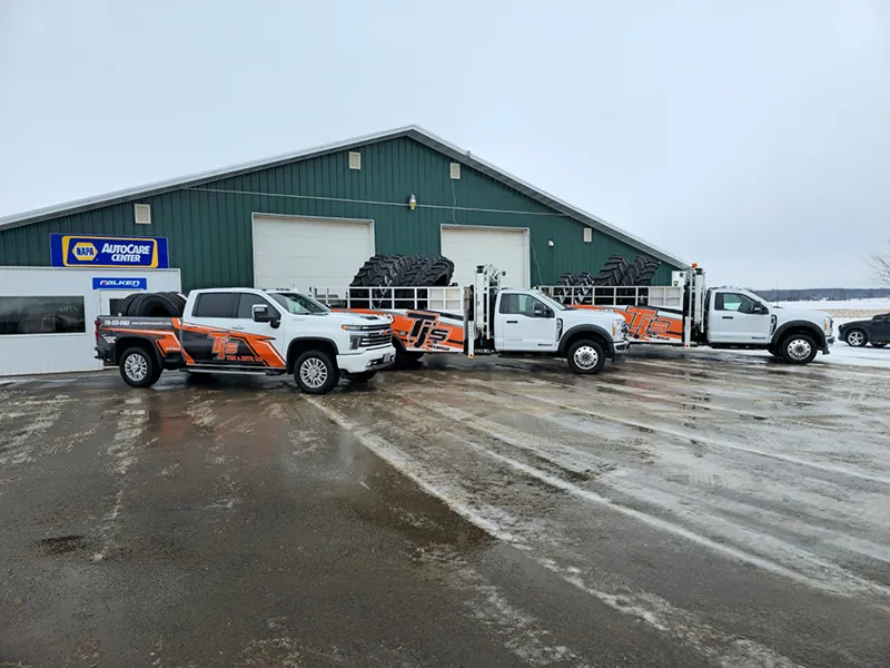 Muddy Buddy for Skid Steer Loaders 350 TJs Tire and Auto new tires car repair service Unity Wisconsin
